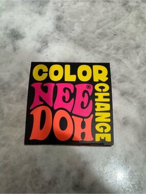 Nee Doh Color Change Kids Toy - Pink